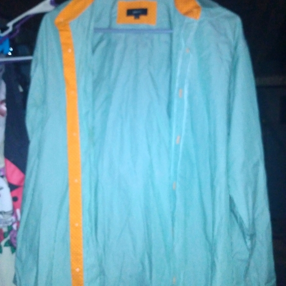 Tops - Blue Zip Up Hoodie